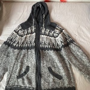 I'm selling a thin light sweater. It's great for fall and when entering winter.